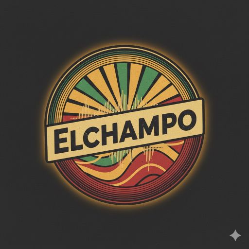El Champo's Roots Reggae Prt Uno.  A vinyl session