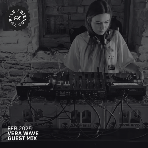 Turtle Friends Guest Mix - Mxd by Vera Wave (Feb2025)