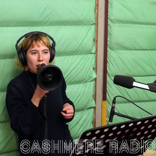 Cashmere Sessions - Nature Data – music by Jennifer Walshe, radio performance by Nina Guo 03.12.2020