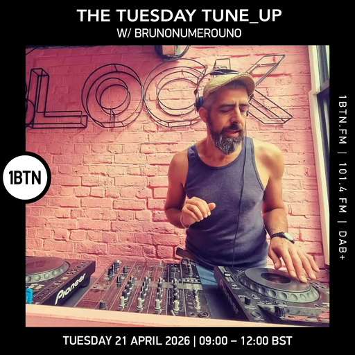 The Tuesday Tune-Up w/ Brunonumerouno - 21.04.26