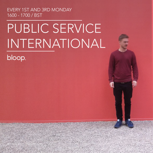 Public Service International w/ Leo Wölfel - 16.5.2016