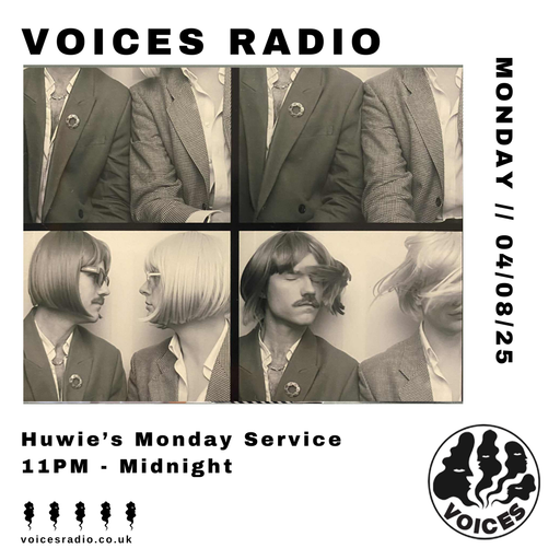 Huwie's Monday Service 04/08/25 - [Voices Radio]