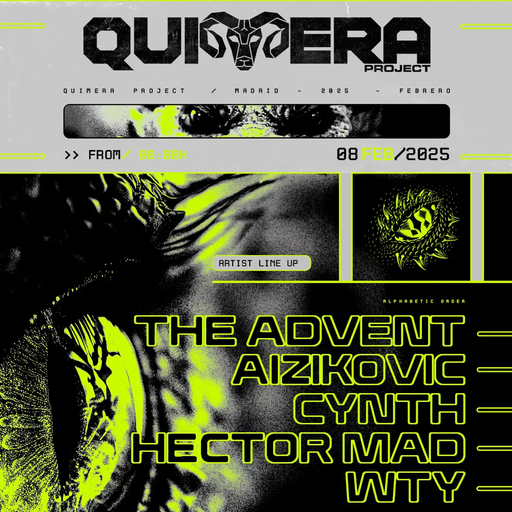 The Advent at "Quimera" @ Lasociaciøn (Madrid - Spain) - 8 February 2025