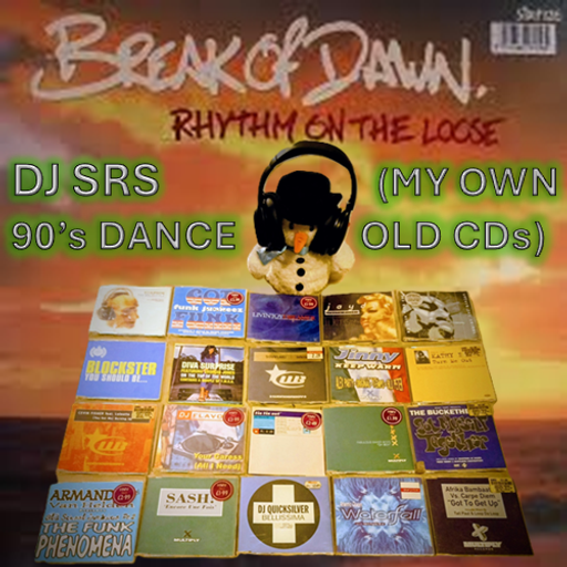 DJ SRS - "90's DANCE MIX (MY OWN OLD CDs!)" - 15DEC25