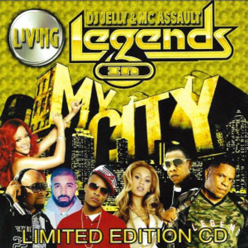 DJ Jelly - Living Legends