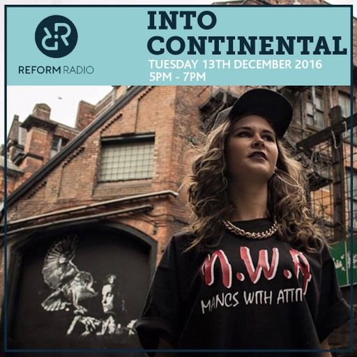 Into Continental 13th December 2016