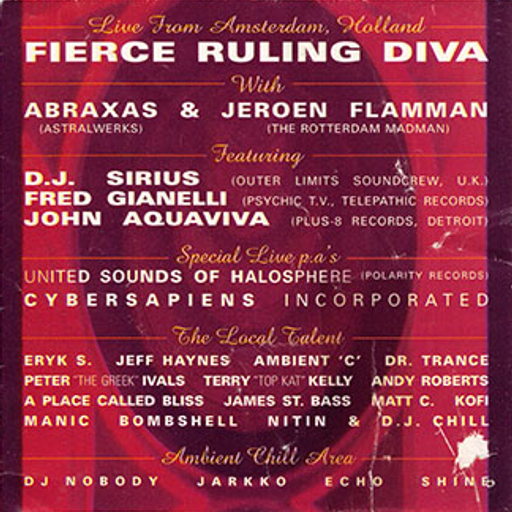 Abraxas at Destiny III (Toronto-Canada) - 15 December 1993