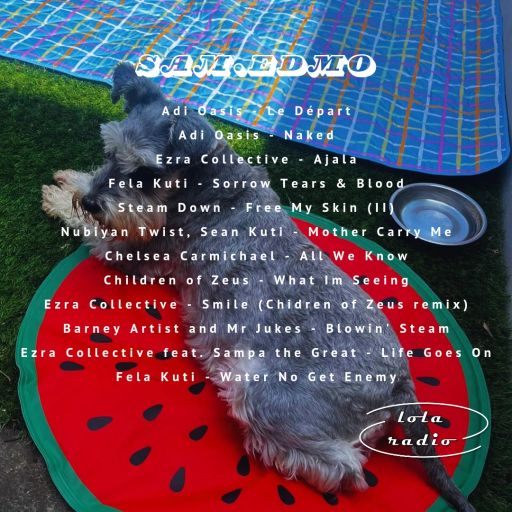 Lola Radio | Live | Sam.Edmo 044 Funk, Soul, Jazz and Afrobeat | 11.05.24