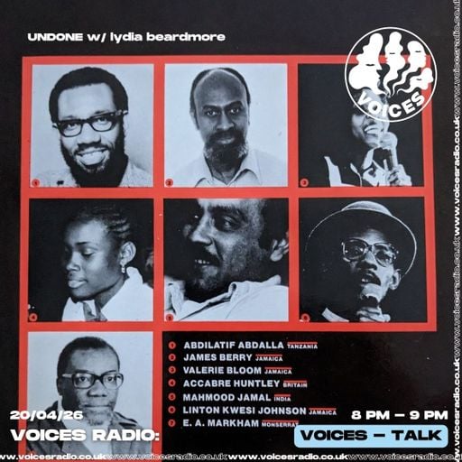 Undone w/ Lydia Beardmore 20/04/26 - Voices Radio