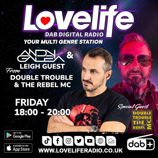 Andy Galea with special guest Leigh Guest 14 MAR 2025