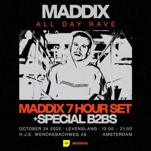 MADDIX - ALL DAY RAVE (ADE 2025)