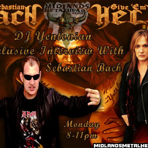 Monday Night Ruthless Attitude July 28th 2014 (Featuring Interviews with Piston & Sebastian Bach)
