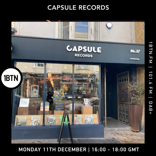 Capsule Records Radio Show - 11.12.23.