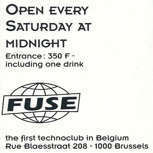 Steve Cop at Fuse (Brussel - Belgium) - 24 December 1994