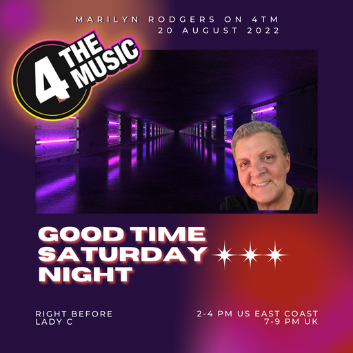 Marilyn Rodgers - 4TM Exclusive - Good Time Saturday Night - 20 August 2022