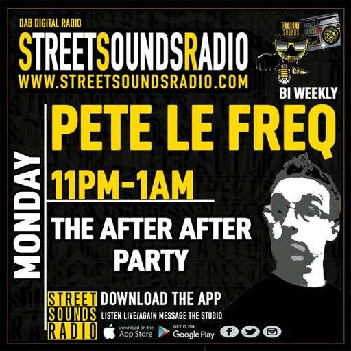 Pete La Freq on Street Sounds Radio2100-2300 21-11-2022