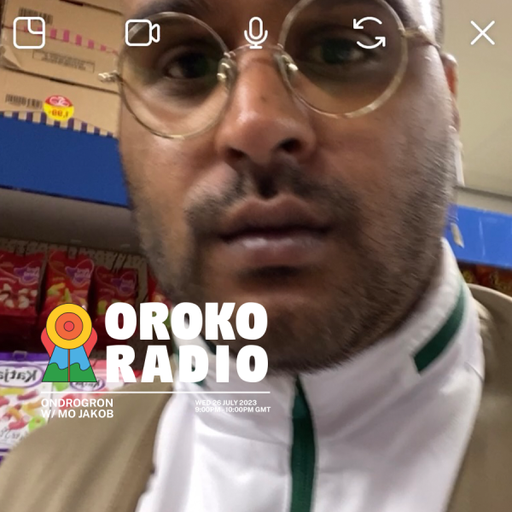 Mo Jakob - Ondrogron - 26th July 2023