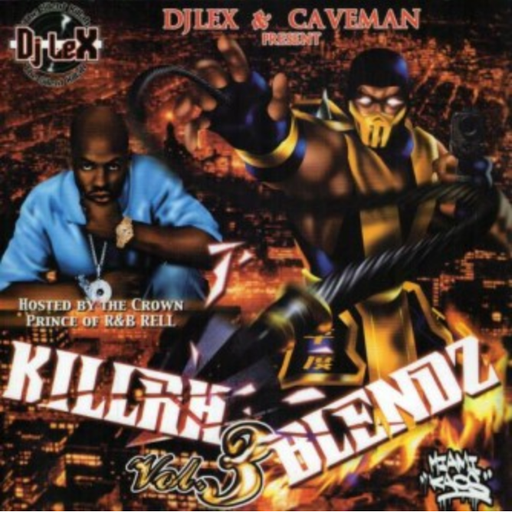 DJ Lex & Caveman - Killah Blendz #3 (2004)