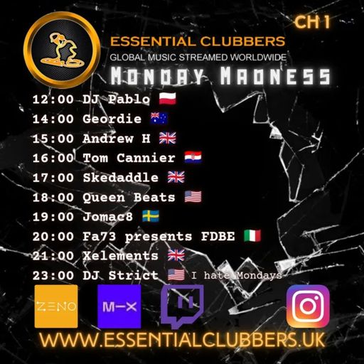 Tom Cannier - Essential Clubbers Radio - 060323 - Afro Deep Organic House