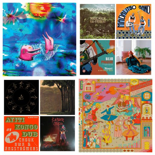 Nightshop #97: Anteloper, Madalitso Band, Noori & His Dorpa Band, Ko Shin Moon, El Buho, Jako Maron