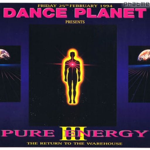 Ellis Dee w/ Ribbz MC - Dance Planet 'Pure Energy III' - Cornwall Coliseum - 25.2.95