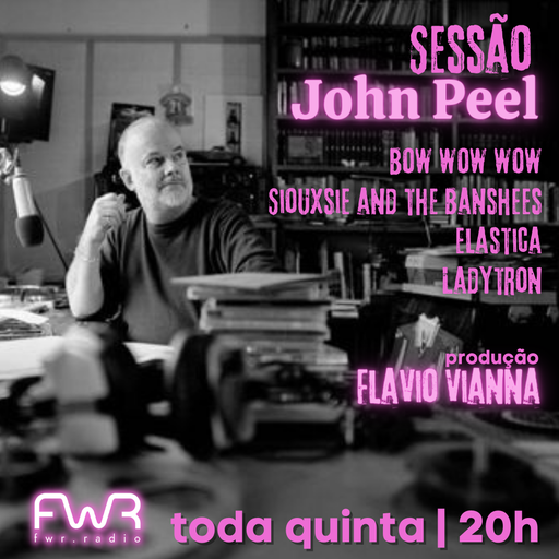 Sessão John Peel 126 - 7.3.2024