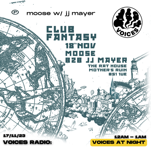 Moose w/ JJ Mayer - 17.11.23 Voices Radio