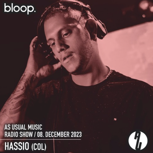 as usual music w/ Hassio (COL) - 08.12.23