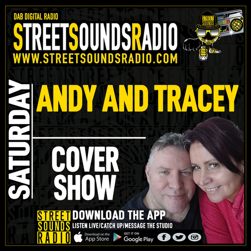 Andy and Tracey on Street Sounds Radio 1000-1200 04/09/2021