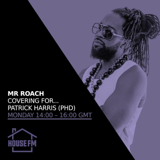 Mr Roach - Covering for Patrick Harris (PhD) 19 MAY 2025