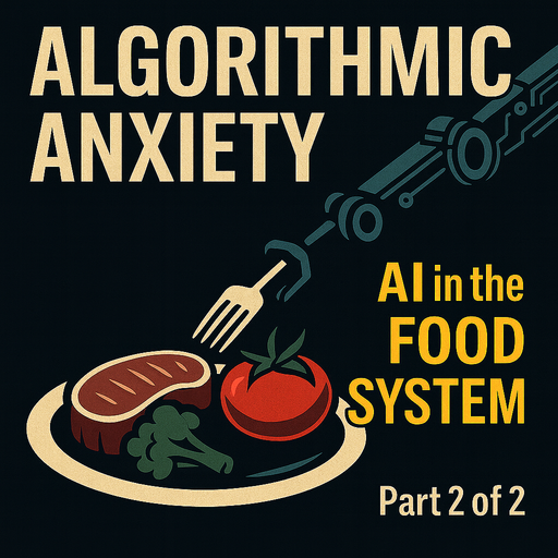 Algorithmic Anxiety Ep 20 You Are What the Algorithm Eats Pt. 2 of 2 - AI & the American Food System