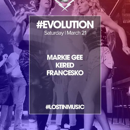 EVOLUTION MARKIE GEE PROMOMIX MARCH 2015