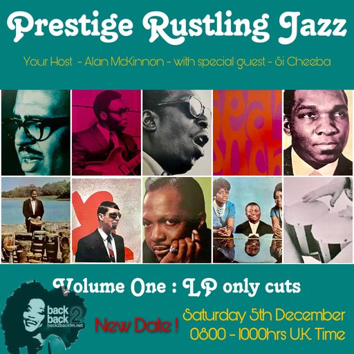 Prestige Rustling Jazz Vol 1 (Album Cuts) - AlanMcK and Si Cheeba
