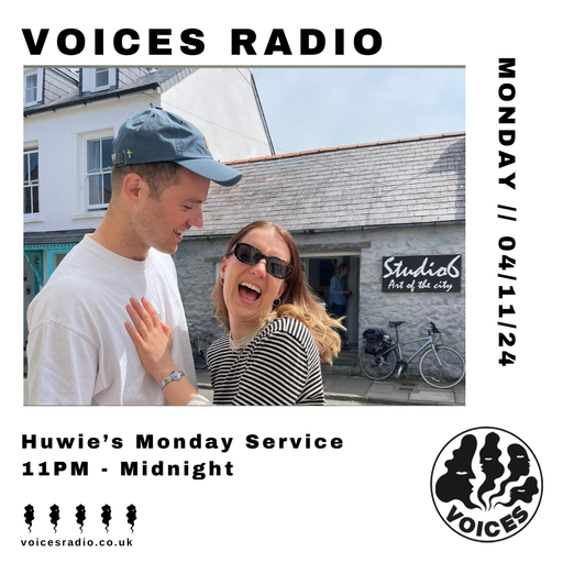 Huwie's Monday Service 04/11/24 - [Voices Radio]