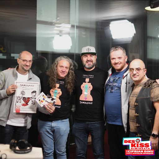 DesKiss Dimineata 23 noiembrie 2022 invitati Tapinarii