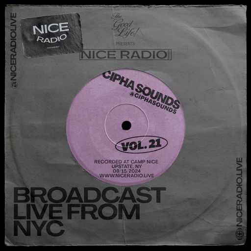 CIPHA SOUNDS - Nice Radio-Mixtape Monday Vol.21