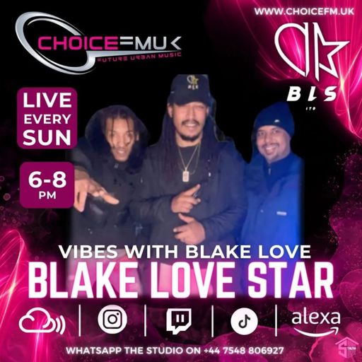 Vibez With Blake Love Star - Selecta Lenzer 070724