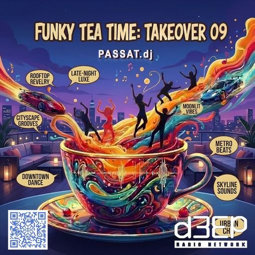 PASSAT.DJ - Funky Tea Time: Takeover (07/04/26)
