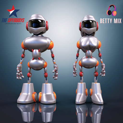 Betty Mix B2B The Spymboys - Tech House
