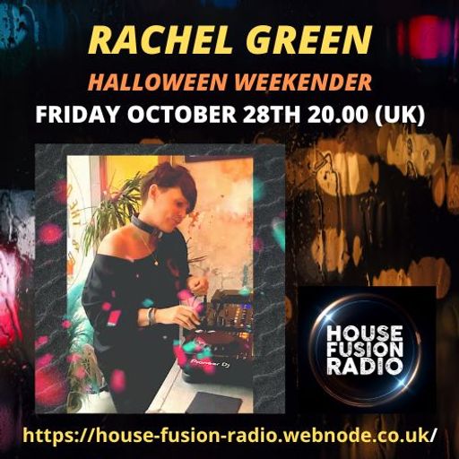 RACHEL GREEN (GUEST MIX) // HALLOWEEN WEEKNDER 2022 // 28-10-22