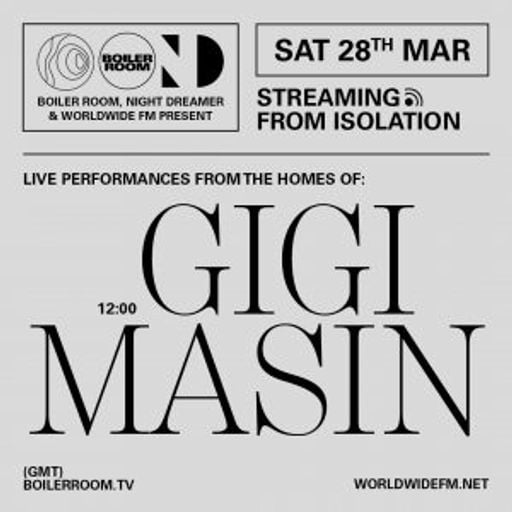 Gigi Masin Live from Venice // 30-03-20