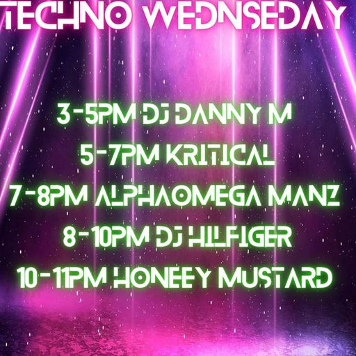 Techno Wednesday on Zircon Radio 29 01 2025