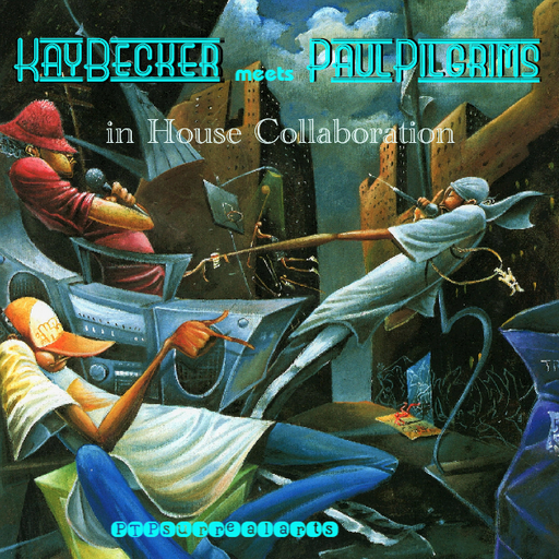 Kay Becker meets Paul Pilgrims in House Collaboration - 15-6-2022