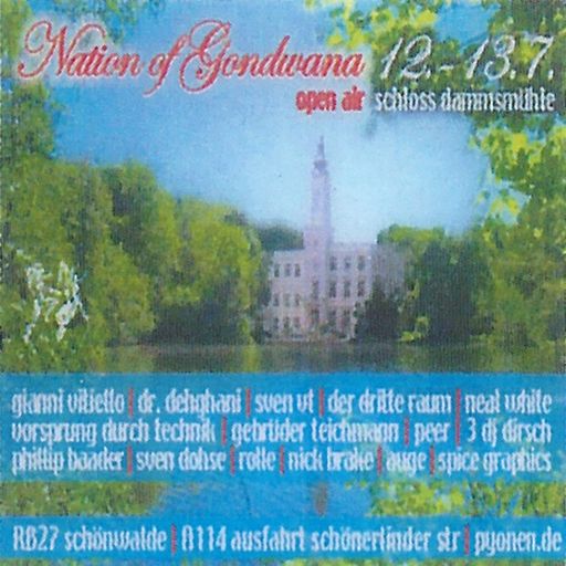 Der Dritte Raum LIVE at Nation of Gondwana Open Air Festival (Schönwalde-Germany) - 13 July 2003