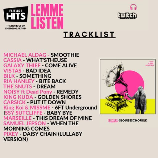 Lemme Listen with Louise Schofield 120923