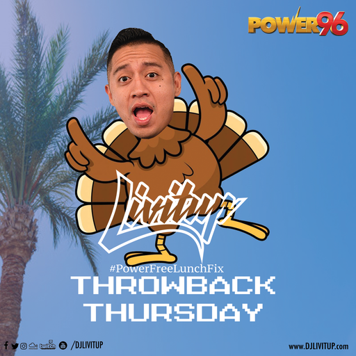DJ Livitup On Power 96 TBT Thanksgiving (November 26, 2020)