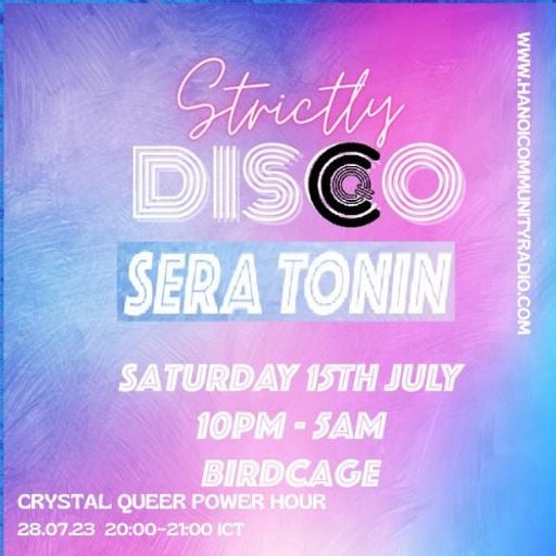 Crystal Queer Power Hour w/ Sera Tonin 28.07.23