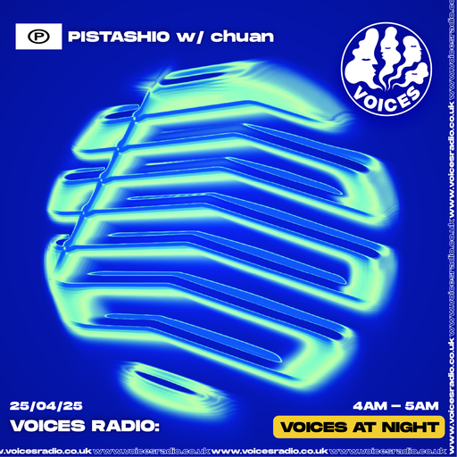 PISTASHIO w/ chuan - 28/04/25