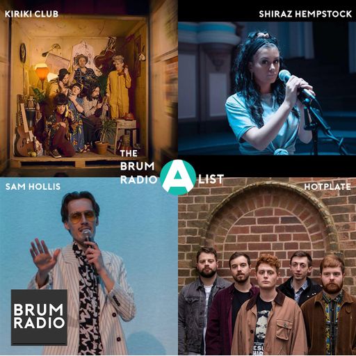 The Brum Radio A-List with Pete Steel (26/01/2019)