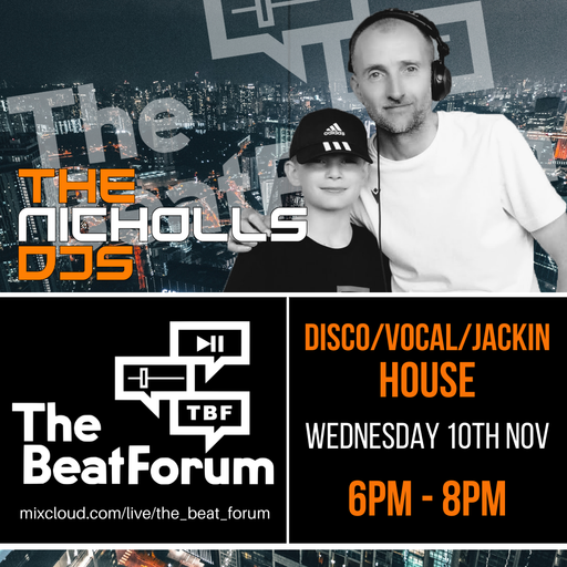 The Nicholls DJs - Wednesday Night House [10-11-21]
